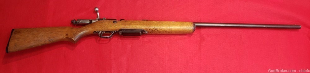 Stevens 258A, 20ga Bolt Shotgun, circa 1937-1965-img-4