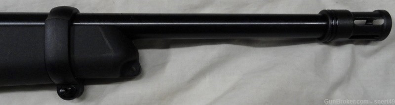 Ruger 10/22 22 LR Threaded 16.12” Flash Hider 10+1 Blk SyntheticStock #1261-img-6