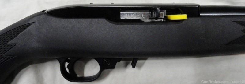 Ruger 10/22 22 LR Threaded 16.12” Flash Hider 10+1 Blk SyntheticStock #1261-img-5