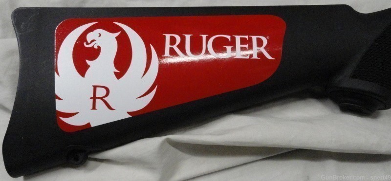 Ruger 10/22 22 LR Threaded 16.12” Flash Hider 10+1 Blk SyntheticStock #1261-img-4