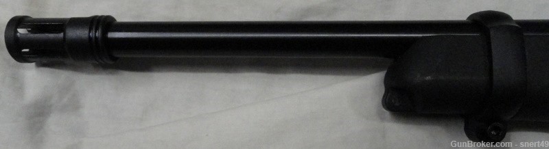 Ruger 10/22 22 LR Threaded 16.12” Flash Hider 10+1 Blk SyntheticStock #1261-img-8
