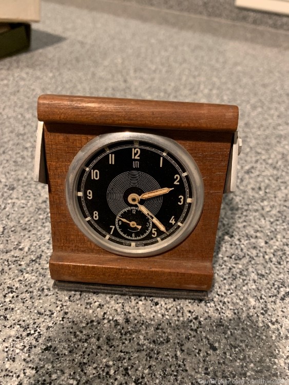WW2 US GI Alarm Clock From France-img-0