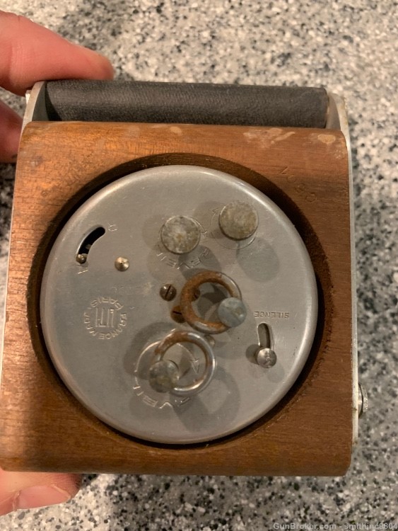WW2 US GI Alarm Clock From France-img-6