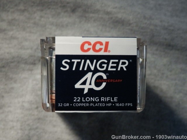 CCI Stinger 40th Anniversary NEW SEALED-img-1