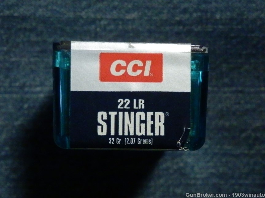 CCI STINGER Export FULL SEALED EX 2002 design-img-1