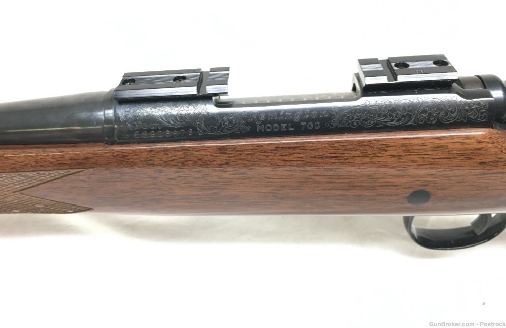 Remington 700 BDL Enhanced Factory Engraved 22-250Rem. Bolt Action Rifle-img-26