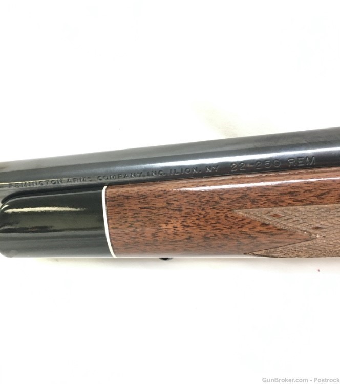 Remington 700 BDL Enhanced Factory Engraved 22-250Rem. Bolt Action Rifle-img-9