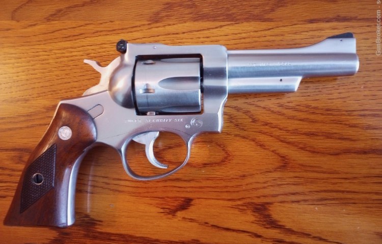 Ruger Security Six  4" 357 Magnum Stainless-img-0