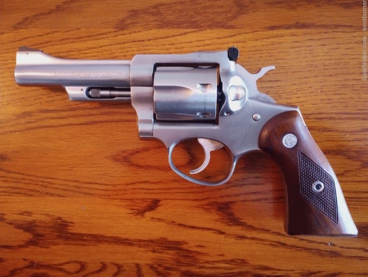 Ruger Security Six  4" 357 Magnum Stainless-img-7