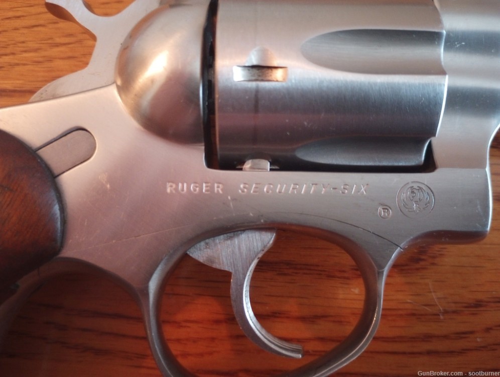 Ruger Security Six  4" 357 Magnum Stainless-img-5