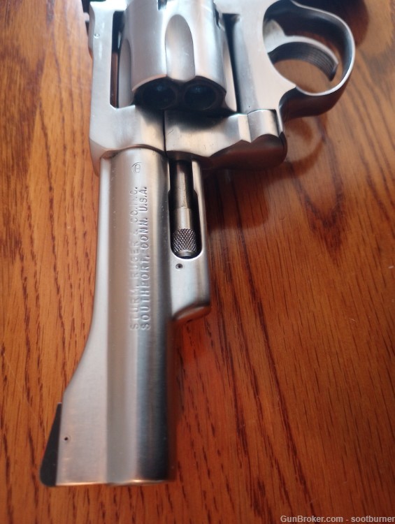 Ruger Security Six  4" 357 Magnum Stainless-img-9