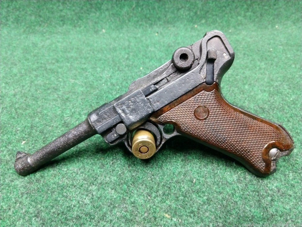 German Luger DWM Toggle 1913 Chamber Date Rough Gunsmith Project-img-2