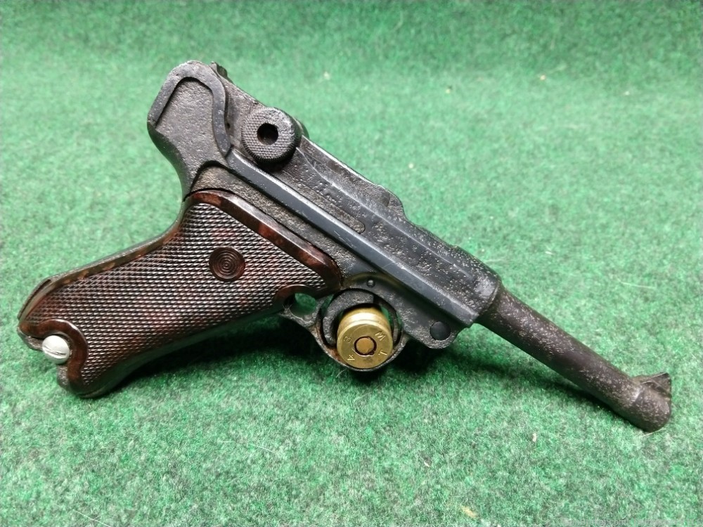German Luger DWM Toggle 1913 Chamber Date Rough Gunsmith Project-img-15