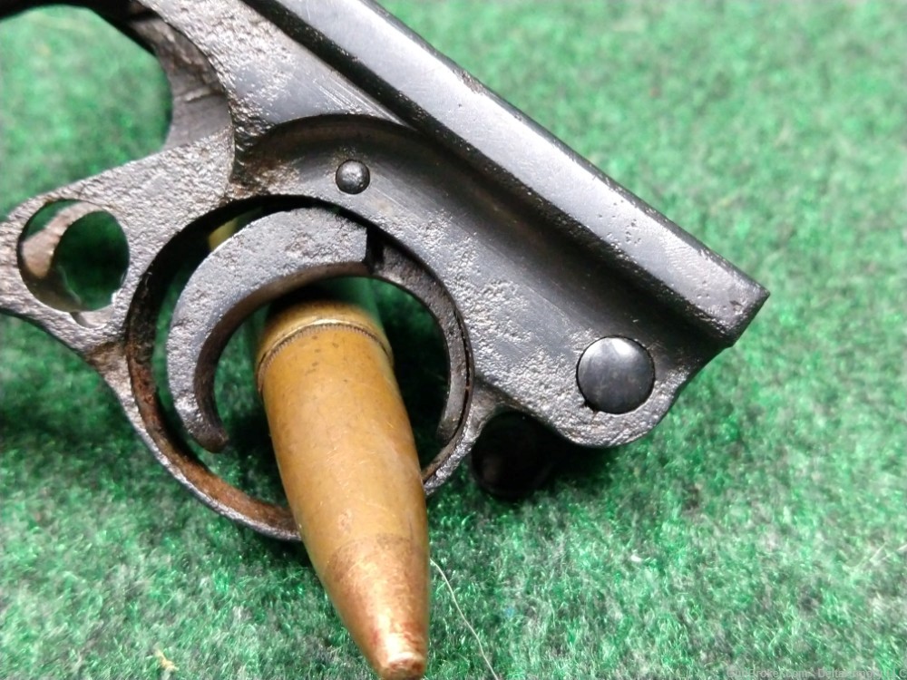 German Luger DWM Toggle 1913 Chamber Date Rough Gunsmith Project-img-50