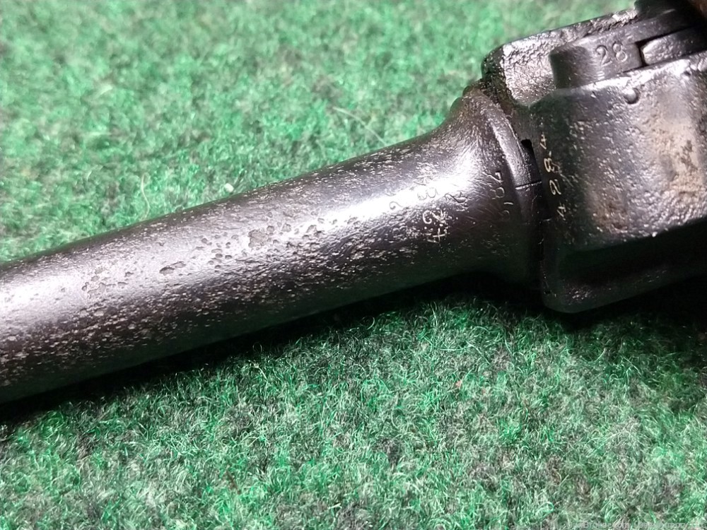 German Luger DWM Toggle 1913 Chamber Date Rough Gunsmith Project-img-36