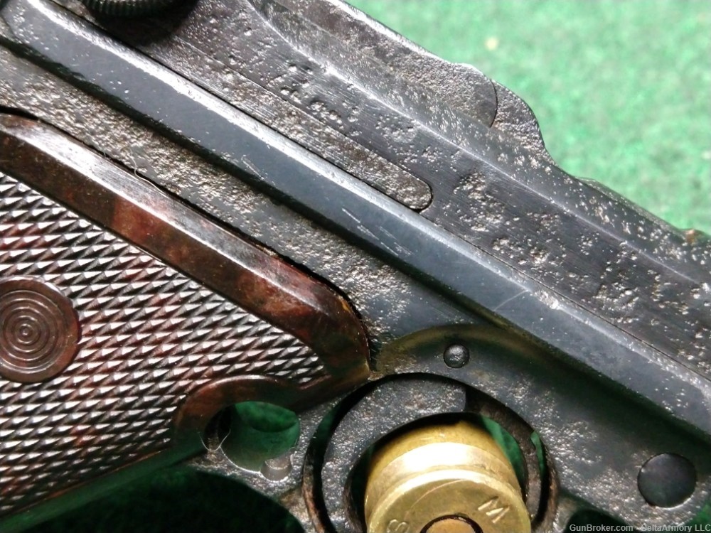German Luger DWM Toggle 1913 Chamber Date Rough Gunsmith Project-img-18