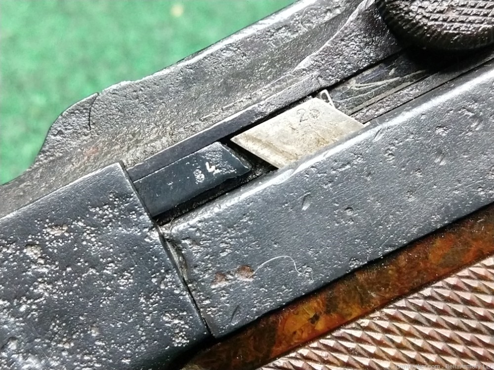 German Luger DWM Toggle 1913 Chamber Date Rough Gunsmith Project-img-14