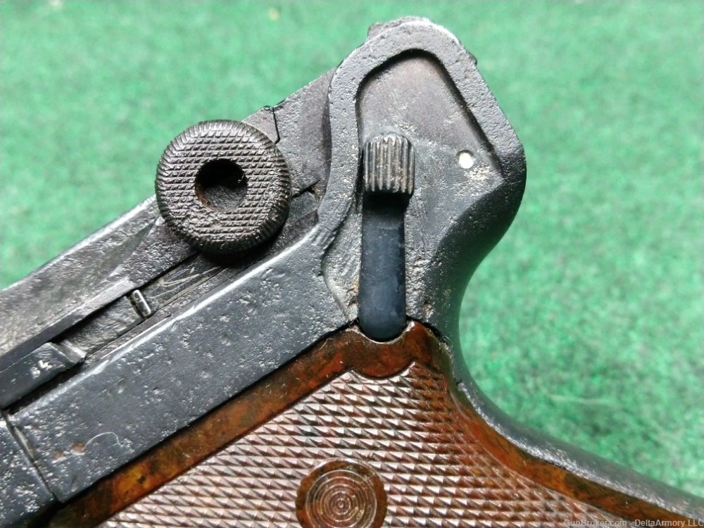 German Luger DWM Toggle 1913 Chamber Date Rough Gunsmith Project-img-5