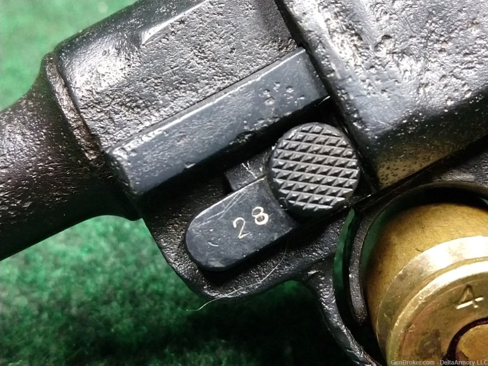 German Luger DWM Toggle 1913 Chamber Date Rough Gunsmith Project-img-10
