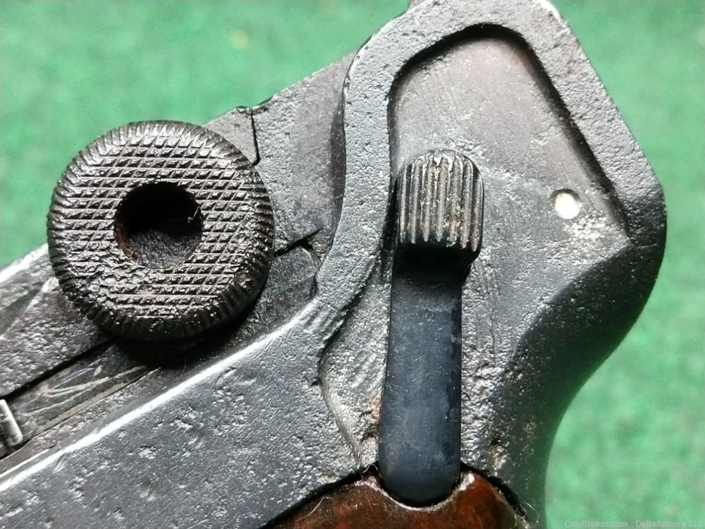 German Luger DWM Toggle 1913 Chamber Date Rough Gunsmith Project-img-12