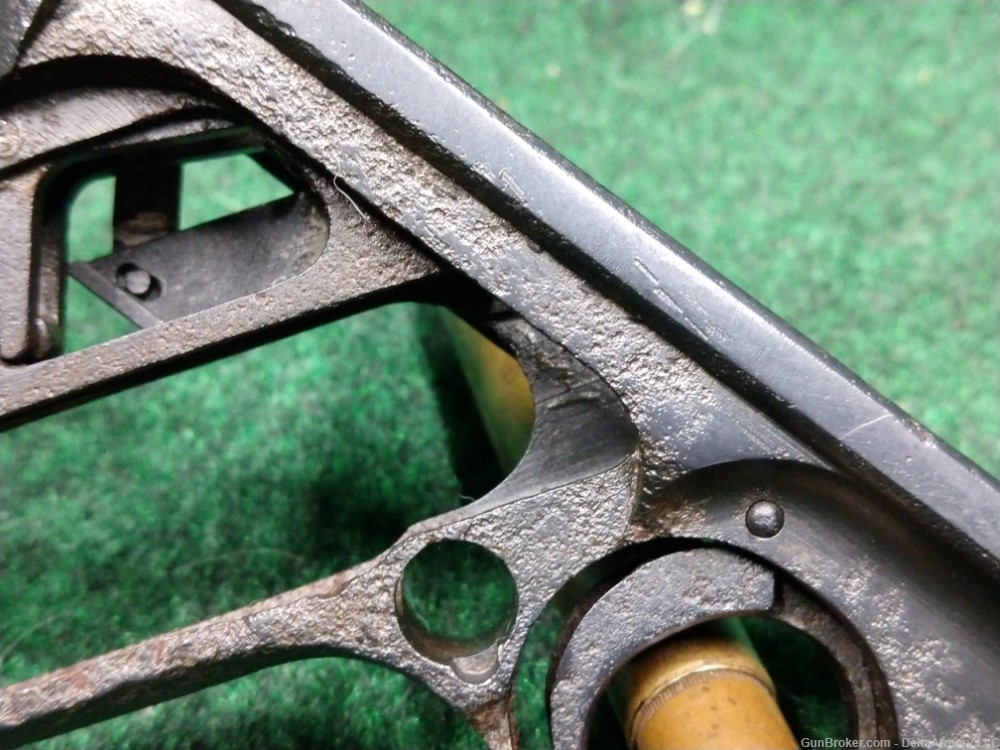 German Luger DWM Toggle 1913 Chamber Date Rough Gunsmith Project-img-49
