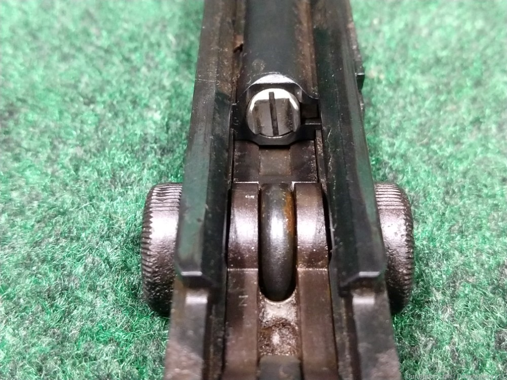 German Luger DWM Toggle 1913 Chamber Date Rough Gunsmith Project-img-78