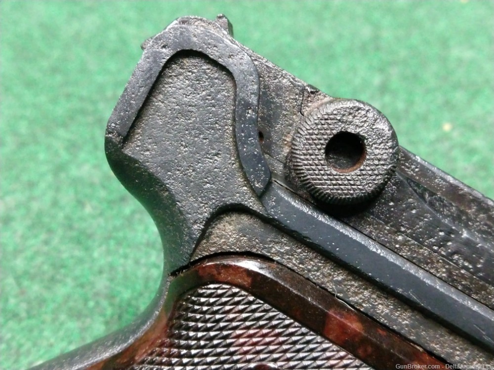 German Luger DWM Toggle 1913 Chamber Date Rough Gunsmith Project-img-19