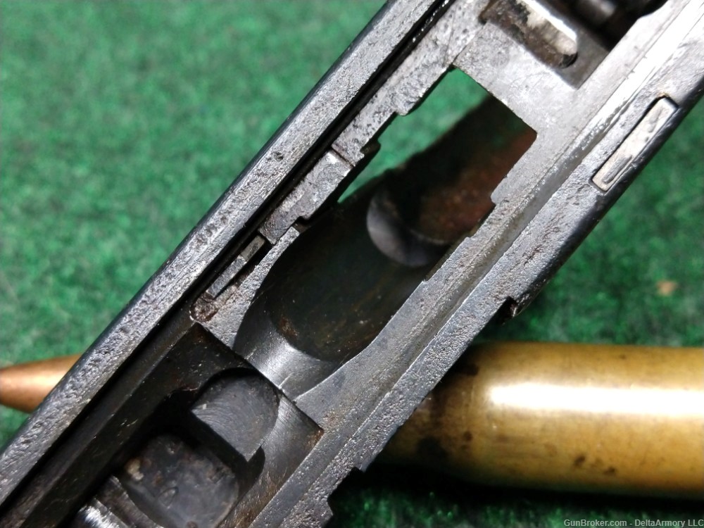 German Luger DWM Toggle 1913 Chamber Date Rough Gunsmith Project-img-52