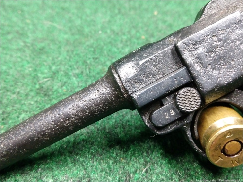 German Luger DWM Toggle 1913 Chamber Date Rough Gunsmith Project-img-8