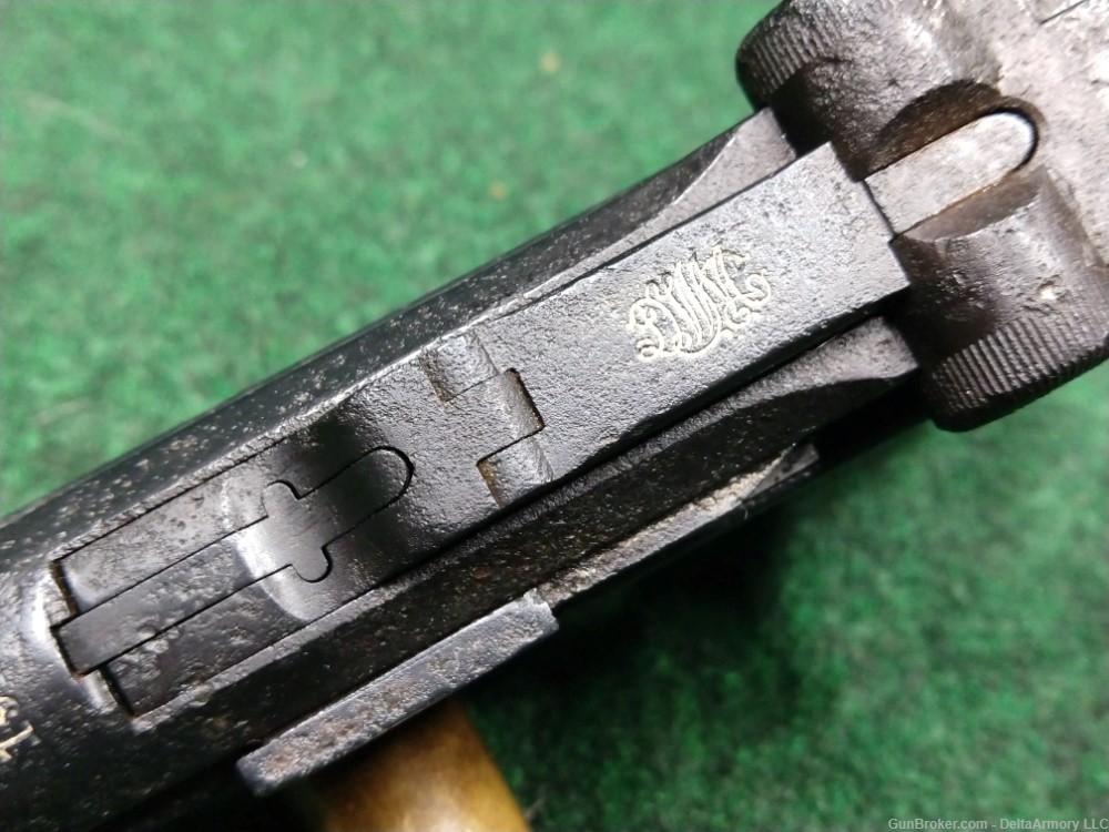 German Luger DWM Toggle 1913 Chamber Date Rough Gunsmith Project-img-28