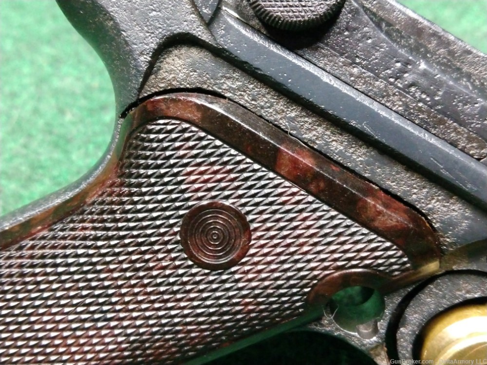 German Luger DWM Toggle 1913 Chamber Date Rough Gunsmith Project-img-20