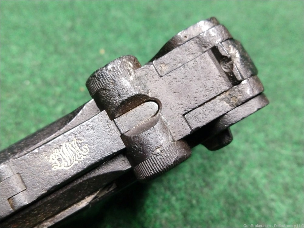 German Luger DWM Toggle 1913 Chamber Date Rough Gunsmith Project-img-29
