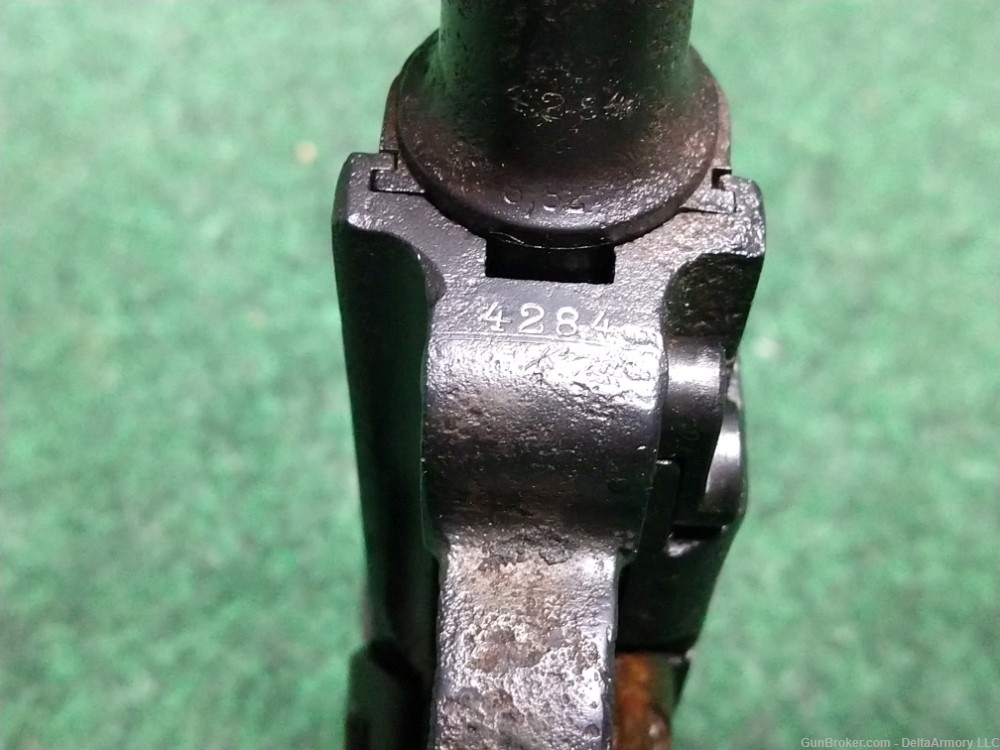 German Luger DWM Toggle 1913 Chamber Date Rough Gunsmith Project-img-41