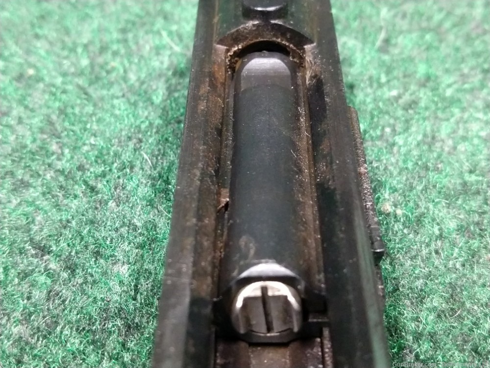 German Luger DWM Toggle 1913 Chamber Date Rough Gunsmith Project-img-79