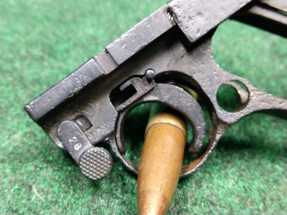 German Luger DWM Toggle 1913 Chamber Date Rough Gunsmith Project-img-59