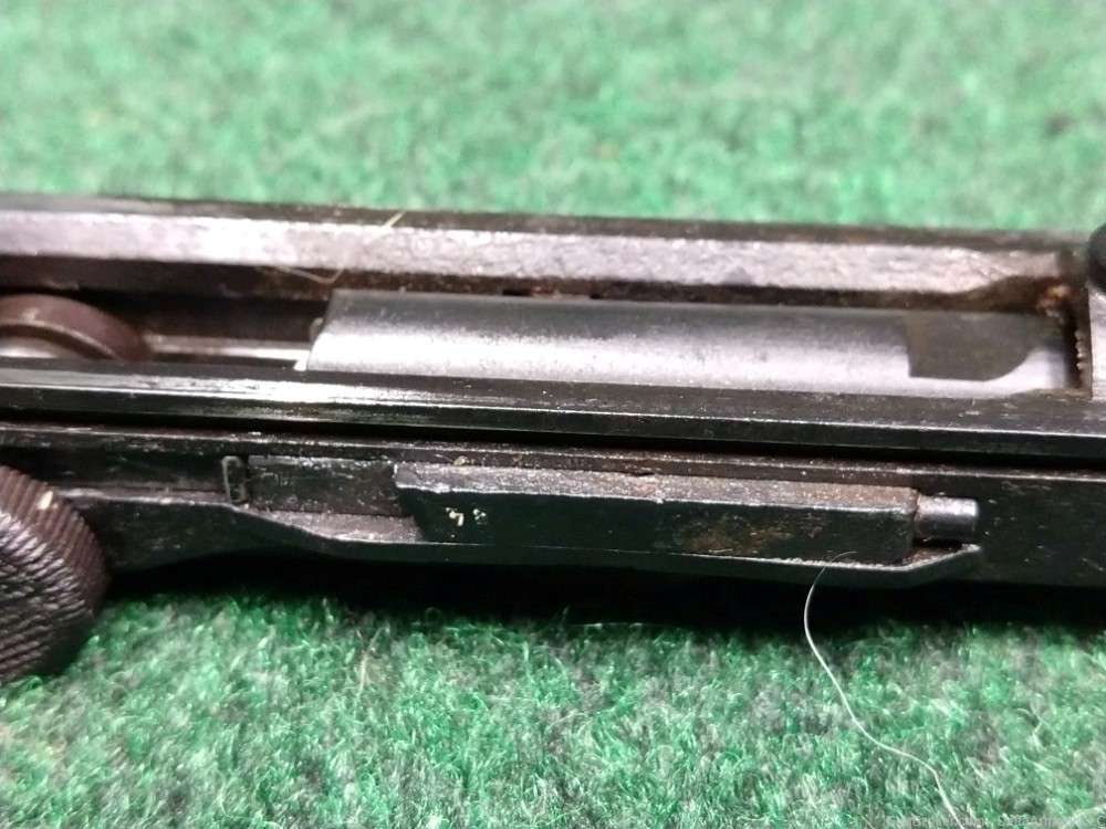 German Luger DWM Toggle 1913 Chamber Date Rough Gunsmith Project-img-75