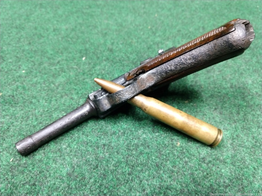 German Luger DWM Toggle 1913 Chamber Date Rough Gunsmith Project-img-34