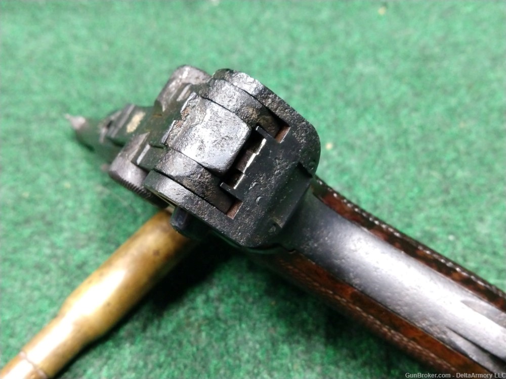 German Luger DWM Toggle 1913 Chamber Date Rough Gunsmith Project-img-30