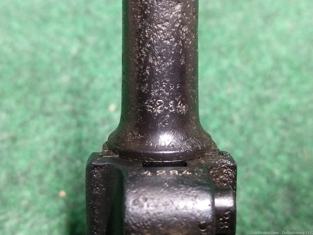 German Luger DWM Toggle 1913 Chamber Date Rough Gunsmith Project-img-42
