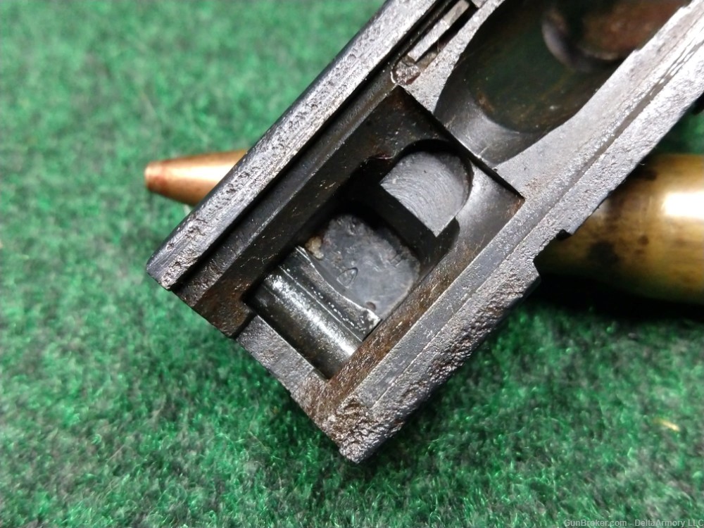 German Luger DWM Toggle 1913 Chamber Date Rough Gunsmith Project-img-51