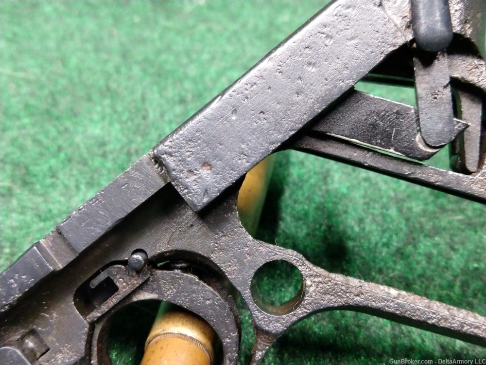 German Luger DWM Toggle 1913 Chamber Date Rough Gunsmith Project-img-58