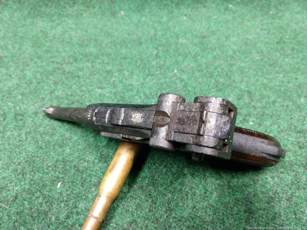 German Luger DWM Toggle 1913 Chamber Date Rough Gunsmith Project-img-24