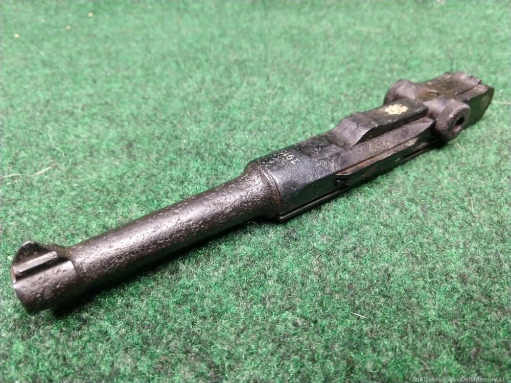 German Luger DWM Toggle 1913 Chamber Date Rough Gunsmith Project-img-67