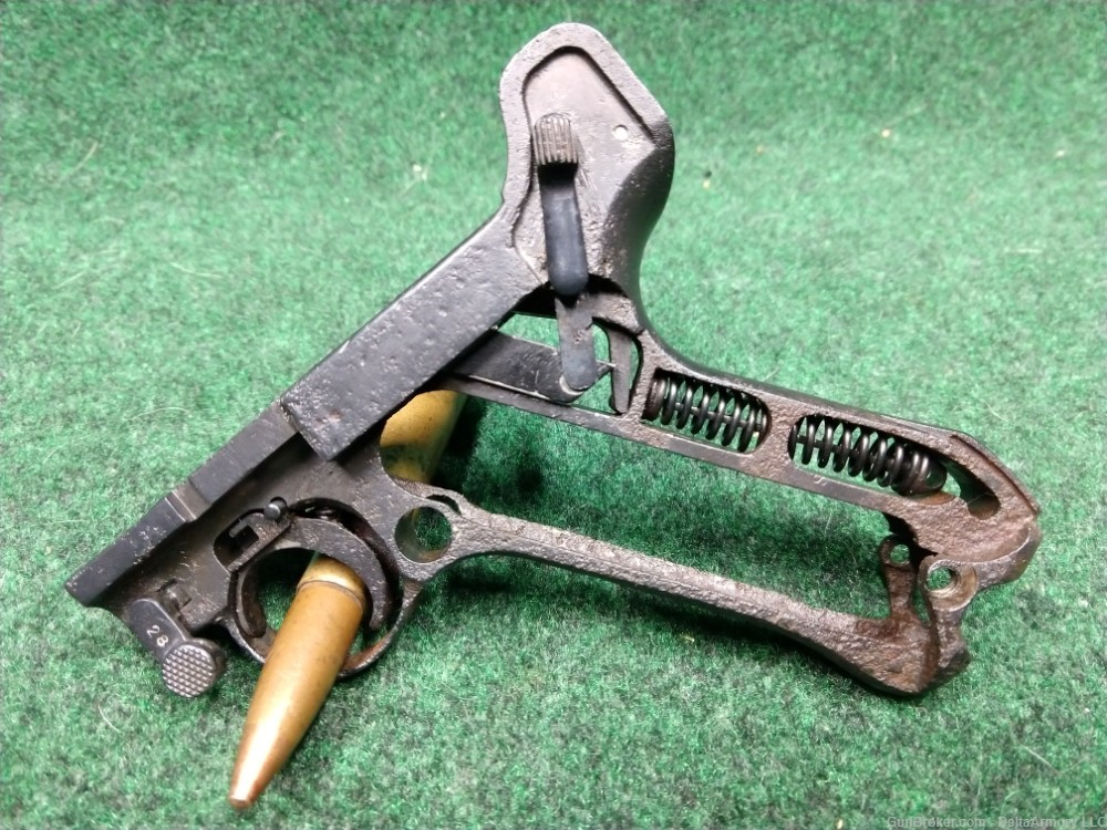 German Luger DWM Toggle 1913 Chamber Date Rough Gunsmith Project-img-55