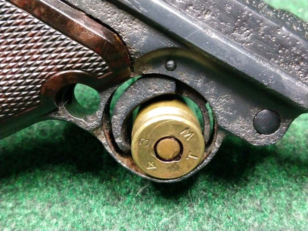 German Luger DWM Toggle 1913 Chamber Date Rough Gunsmith Project-img-21