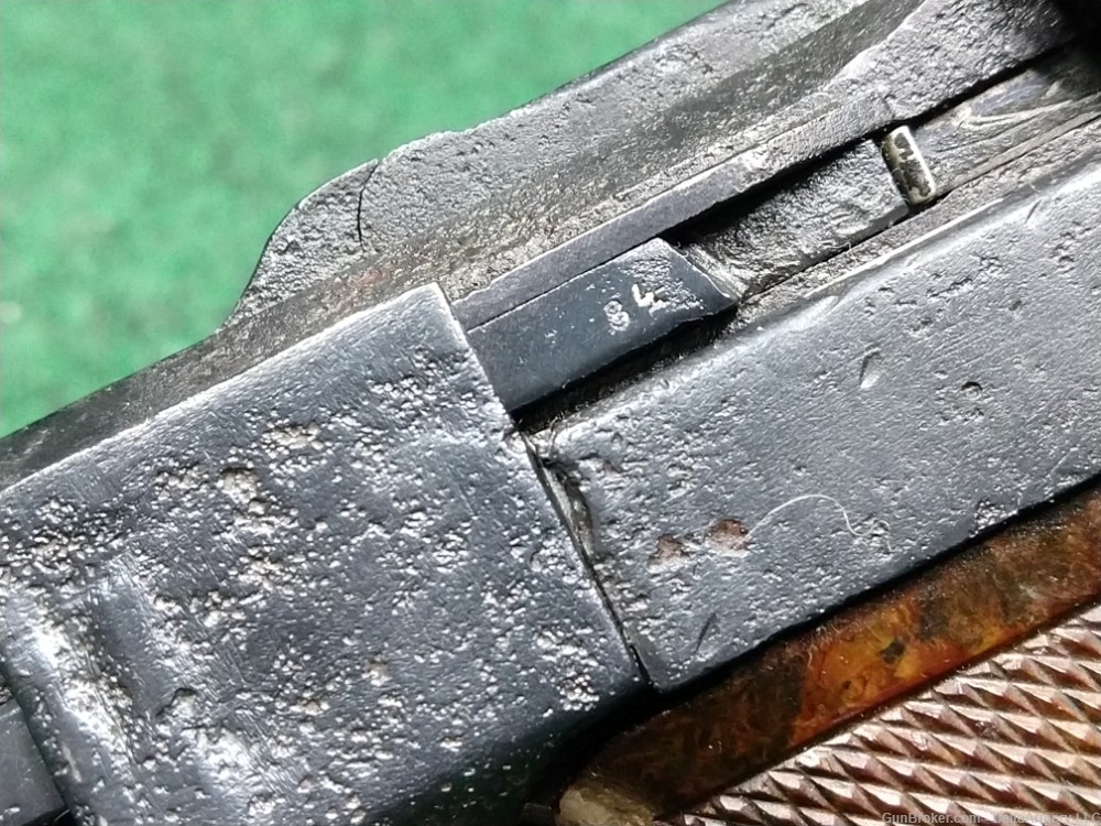 German Luger DWM Toggle 1913 Chamber Date Rough Gunsmith Project-img-11