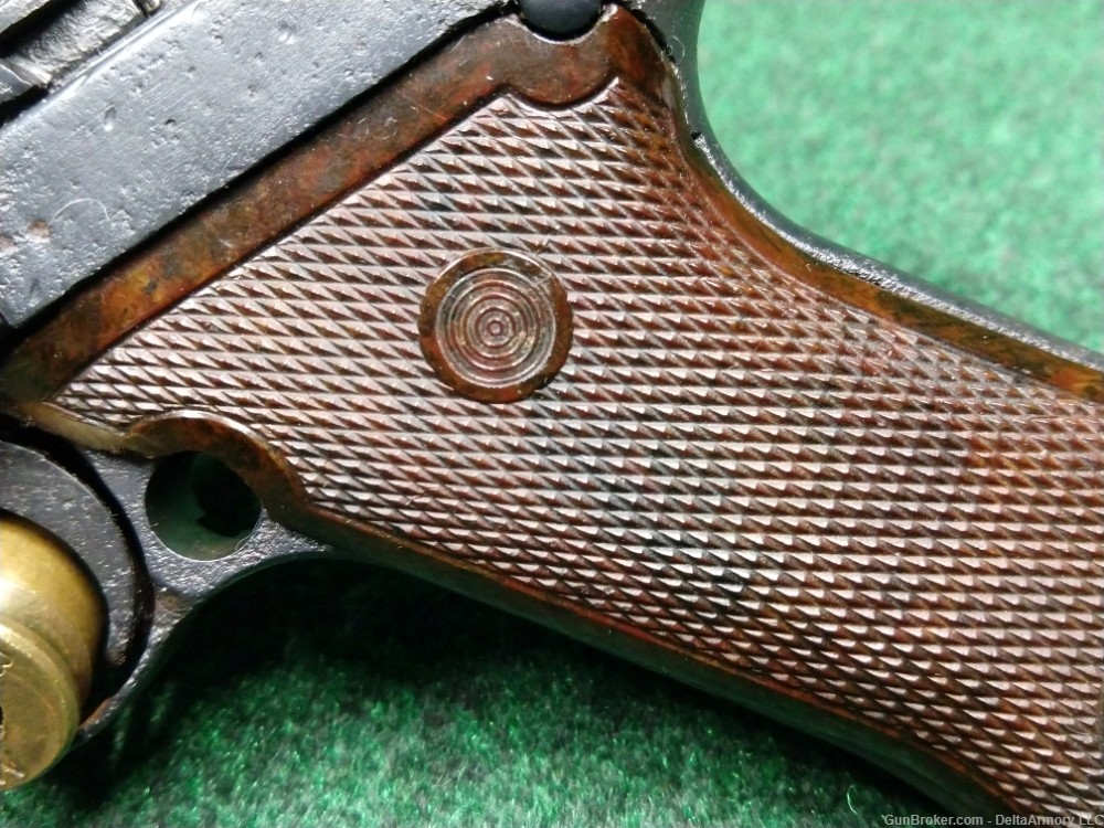 German Luger DWM Toggle 1913 Chamber Date Rough Gunsmith Project-img-4