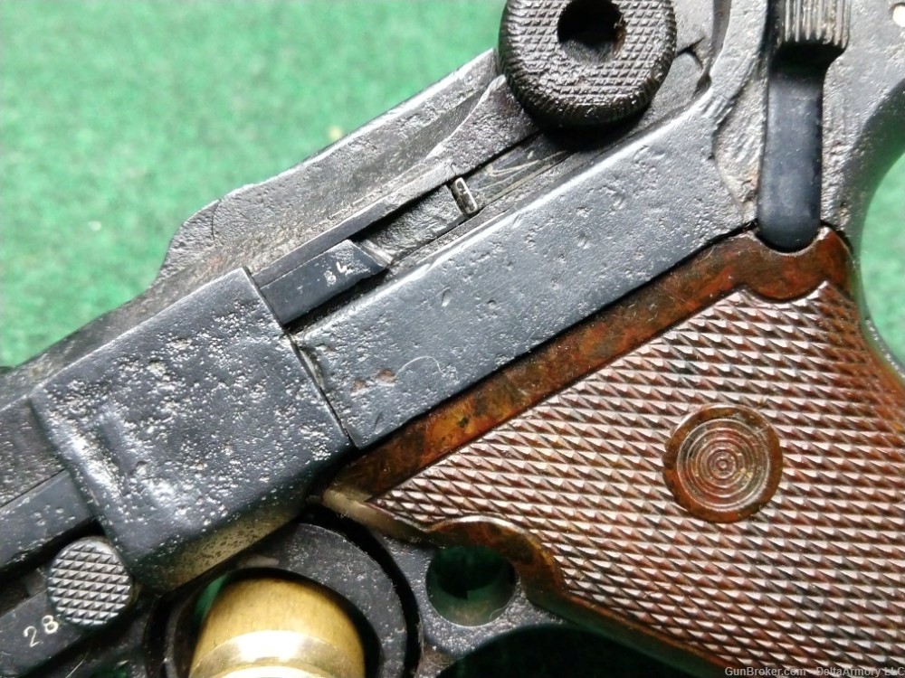 German Luger DWM Toggle 1913 Chamber Date Rough Gunsmith Project-img-6