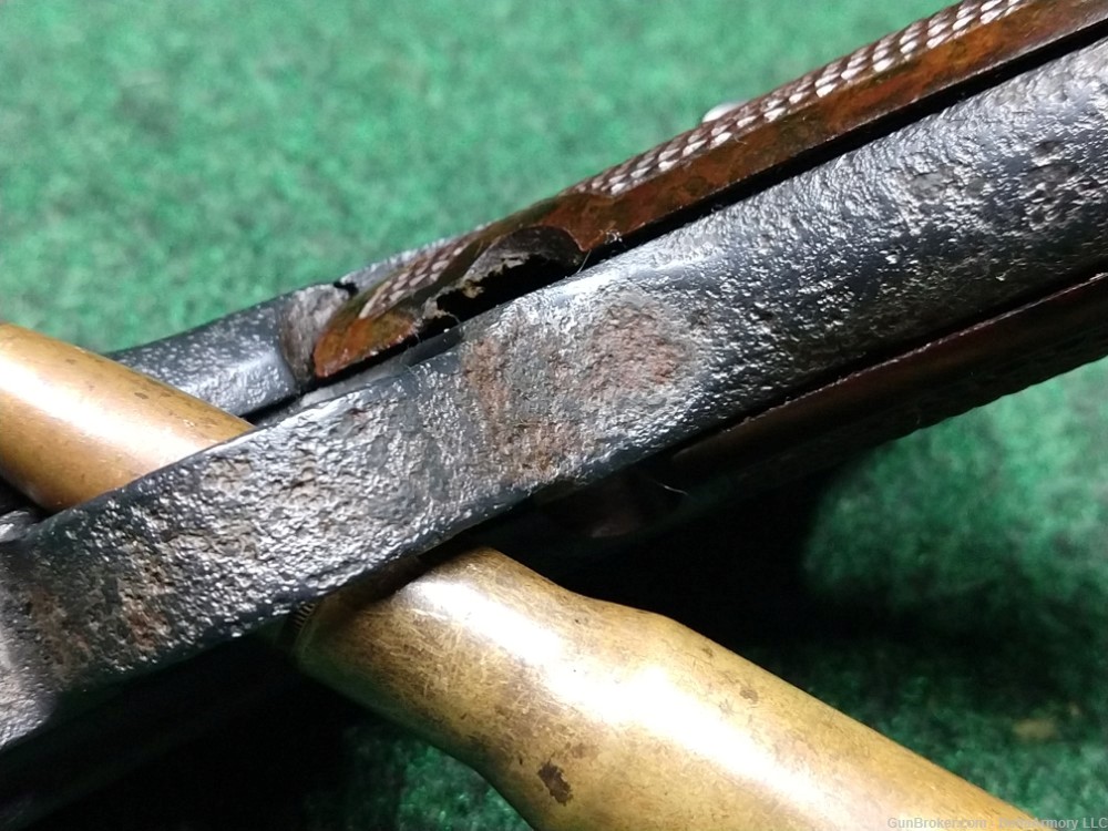 German Luger DWM Toggle 1913 Chamber Date Rough Gunsmith Project-img-38