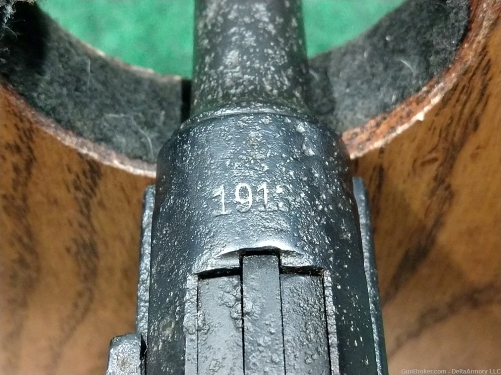 German Luger DWM Toggle 1913 Chamber Date Rough Gunsmith Project-img-32